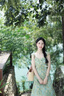 舒芳蝶（shufangdie）甜美小飛袖碎花裙溫柔風(fēng)連衣裙女夏季小眾氣質(zhì)修身荷葉邊a字長(zhǎng)裙 圖片色 M 45/55kg 曬單實(shí)拍圖