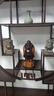 黑檀木雕大肚彌勒佛擺件實(shí)木八方聚財(cái)笑佛家居客廳裝飾工藝品送禮 黑檀精雕整木高30cm 曬單實(shí)拍圖