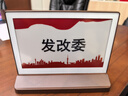 步頻智能電子桌牌會(huì )議三色E6彩屏墨水屏門(mén)牌雙面席卡席簽藍牙臺簽會(huì )議室姓名臺卡座位牌工位牌無(wú)紙化 基礎功能款:木紋款(手機操作)【A款】 曬單實(shí)拍圖