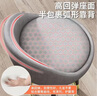唐輯吧臺(tái)椅子家用高腳椅輕奢酒吧銀行企業(yè)前臺(tái)椅吧凳 灰皮 曬單實(shí)拍圖