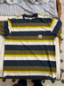 Levi's李維斯夏季男士工裝巴恩風(fēng)少年感純棉寬松圓領(lǐng)條紋短袖T恤 綠色條紋 A5850-0011 S 曬單實(shí)拍圖