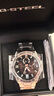 卡西歐（CASIO）鋼鐵海洋之心GSHOCK手表太陽光能智能藍牙蛇年限定送男友七夕節(jié)禮 GST-B100D-1A太陽能藍牙 曬單實拍圖