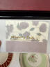 SUCCOHOMEWAREvintage中世紀(jì)復(fù)古風(fēng)陶瓷咖啡杯 家用文藝中古風(fēng)咖啡杯碟勺整套裝 A款6杯碟勺(高定禮盒禮袋)次日達(dá) 曬單實拍圖