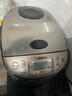 象?。╖O JIRUSHI）電飯煲微電腦附帶蒸格可做蛋糕糙米飯TTH煮飯鍋微壓3/5L家電國家補貼 TTH18C不銹鋼棕色- 5L 曬單實拍圖