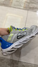Skechers斯凱奇童鞋男童運動鞋小白鞋休閑中大童跑步鞋405273L 曬單實拍圖