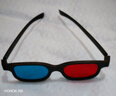 紅藍3d眼鏡塑料3D眼鏡手機電視電腦投影儀通用左右格式 塑料紅藍3D眼鏡1個(gè) 曬單實(shí)拍圖