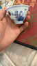 博曉（BOXiAO）主人杯單杯 仿古大明成化斗彩三秋杯景德鎮陶瓷功夫茶具 品茗茶杯 成化青花斗彩三秋杯 曬單實(shí)拍圖