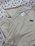 FitonTon女士睡衣女夏季短袖短褲睡衣可外穿家居服套裝印花 L 曬單實(shí)拍圖