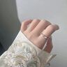 維拉帝（Verratti）戒指女蝴蝶結【925銀】設計感小眾時(shí)尚個(gè)性食指高級感開(kāi)口送閨蜜 蝴蝶結戒指【禮盒包裝】 曬單實(shí)拍圖