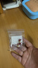 黛若紅色耳夾無(wú)耳洞女珍珠免打耳洞高級吸鐵磁石新娘耳飾環(huán)女新年喜慶 曬單實(shí)拍圖