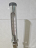 創(chuàng)紀(jì)美金屬套管溫度計中央空調(diào)管道溫度表工業(yè)用測水溫水溫計表紅水水銀 直型4分0-100度 曬單實拍圖