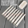 魚(yú)夫304不銹鋼塞尺單片高精度塞規套裝0.02間隙測量尺0.01-5mm塞片 18片裝（0.01-1）-100mm長(cháng) 曬單實(shí)拍圖