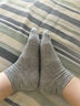 體慕襪子男夏季薄款純棉紗線(xiàn)中筒襪網(wǎng)眼透氣吸汗防臭短襪運動(dòng)男士棉襪 多色自選留言備注 共 5雙 曬單實(shí)拍圖