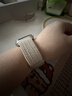 添賦適用蘋(píng)果手表表帶iphone apple iwatch S11編織滑扣磁吸表帶S10/9/8/7/6/5/4/SE/ultra2腕帶替換帶 官方彩虹【彈力編織·可調節磁吸】 38/40/41/42mm小表盤(pán)通用 曬單實(shí)拍圖