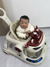 煦凜德國學(xué)步車(chē)防o型腿嬰兒2025款嬰兒車(chē)0到3歲多功能防側翻防摔神器 【頂配-輕奢咖】靜音輪+燈光+音樂(lè )盤(pán)+腳墊+推把 曬單實(shí)拍圖