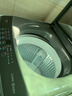 海爾（Haier）10KG全自動(dòng)波輪洗衣機直驅變頻一級能效家用大容量智洗桶自潔除螨洗預約洗XQB100-BZ6088 波輪10KG【漩瀑洗】電離除菌桶自潔 曬單實(shí)拍圖