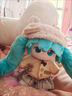 泰利奇初音未來(lái)棉花娃娃 miku20cm二次元同人周邊毛絨公仔節(jié)日禮物 20cm 無(wú)骨裸娃 曬單實(shí)拍圖