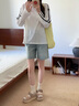 UGG夏季新款女士時尚舒適厚底露趾休閑涼鞋1167399SAN|沙色 37 曬單實(shí)拍圖