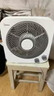 美的（Midea）電風(fēng)扇臺(tái)式家用客廳臺(tái)扇大風(fēng)力學(xué)生宿舍臺(tái)式轉(zhuǎn)頁(yè)扇辦公室桌面電風(fēng)扇便攜式落地扇KYT25-22MW 曬單實(shí)拍圖