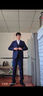 羅蒙（ROMON）高檔皮鞋男新款商務(wù)正裝真皮休閑鞋子男士英倫韓版尖頭新郎結婚鞋 黑色 42碼 曬單實(shí)拍圖