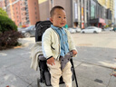 巴拉巴拉寶寶毛衣嬰兒針織衫男童開衫春秋【Jollybaby IP】 白藍色調(diào) 80cm 曬單實拍圖