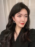 映棠新款潮莫比烏斯耳環(huán)輕奢小眾鑲鉆鏤空幾何菱形耳圈個(gè)性耳飾 金色莫比烏斯環(huán)耳環(huán) 曬單實(shí)拍圖