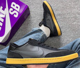 耐克（NIKE）官方SB FC CLASSIC男子滑板鞋薄底鞋秋季陸沖緩震909096 008黑/煤黑/黑/明亮橙/橡皮淺褐/白 43 曬單實(shí)拍圖