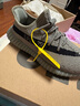 阿迪達(dá)斯YEEZY350沙漠夏季KIDS椰子童鞋HQ2062 UK12.5K碼 31碼 曬單實(shí)拍圖