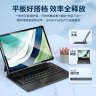 酷士達華為MatePad 11.5S鍵盤平板磁吸妙控鍵盤藍牙保護殼套MatePad Air/2023新款2024 11.5英寸 曜石黑妙控鍵盤+鼠標套裝【附送鋼化膜+電容筆】 適用24款MatePad 曬單實拍圖