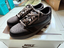 耐克NIKE 籃球鞋男喬丹AJ1倒鉤9.0 JORDAN 1運動(dòng)鞋DM7866-202摩卡43 曬單實(shí)拍圖