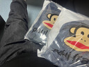 大嘴猴（paul frank）復古牛仔褲男士寬松2025春夏季美式潮流百搭高街直筒闊腿褲子男 懷舊藍色 【官方正品】 34 【建議155-170斤】 曬單實拍圖