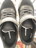 Skechers斯凱奇兒童運動鞋男童透氣網(wǎng)鞋時尚魔術(shù)貼大童跑步鞋403748L 曬單實拍圖