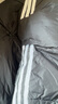 阿迪達(dá)斯（adidas）童裝兒童長(zhǎng)款羽絨服男童女童冬季600蓬加厚保暖中大童外套JI6239 曬單實(shí)拍圖