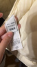 森馬（Semir）羽絨服女純色三防寬松休閑風(fēng)2024冬季棒球領(lǐng)輕薄外套109724113003 曬單實拍圖