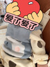 babylove【清倉】嬰兒連體衣春秋初冬刺繡加絨保暖衣服寶寶哈衣爬服外出服 曬單實(shí)拍圖
