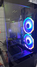 名龍堂AMD銳龍R7 7800X3D/RTX5060TI/RTX5070TI/RTX5080/9070GRE組裝電腦臺式電競游戲主機設計整機全套 配置二：R7 7800X3D/RTX5060TI 曬單實(shí)拍圖