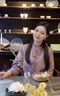 芳嬪短外套女生傳統中國風(fēng)中式寬松宋錦雙面雙穿立領(lǐng)唐裝百搭國百搭 圖片色 XL 建議(85110斤) 曬單實(shí)拍圖