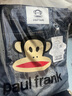 大嘴猴（paul frank）復古牛仔褲男士寬松2025春夏季美式潮流百搭高街直筒闊腿褲子男 懷舊藍色 【官方正品】 34 【建議155-170斤】 曬單實拍圖