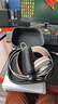 豐帆（FengFan）適用愛(ài)科技AKG K240S K550 Q701 K712 K701頭戴大耳機(jī)盒防潮防塵收納包箱 方格黑 曬單實(shí)拍圖