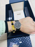 浪琴（LONGINES）瑞士手表 時尚系列 機械皮帶男表 L49214522 黑色啞光38.5mm 曬單實拍圖