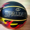 斯伯?。⊿PALDING）火焰款橡膠7號籃球84-758Y 曬單實(shí)拍圖