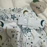 nest designs女士孕產(chǎn)婦家居月子服長袖長褲春秋上衣哺乳套裝居家哺乳套裝 初雪-純棉 S 曬單實拍圖