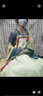漢虞葵春媛原創(chuàng  )唐制漢服女古裝中國風(fēng)對襟衫復原款齊胸襦裙套裝日常春 【春媛】藍色對襟衫+10破裙+披帛 S 曬單實(shí)拍圖