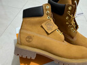 添柏嵐（Timberland）踢不爛女鞋戶外休閑防水耐磨牢固耐穿經(jīng)典大黃靴10361 小麥色 6 曬單實(shí)拍圖
