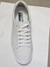 賓度（J.Benato）男鞋男士休閑鞋男皮鞋百搭小白鞋純白色透氣板鞋潮 白色 38 曬單實(shí)拍圖