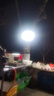 LED低壓投光燈100W直流電地攤燈夜市燈專(zhuān)用電瓶三輪車(chē)超亮便攜燈 電瓶鱷魚(yú)夾子【12-85V】+4.5米線(xiàn) 300W 曬單實(shí)拍圖
