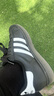 adidas Jennie同款SUPERSTAR II貝殼頭板鞋男女阿迪達(dá)斯三葉草   黑色/白色（Jennie同款）   42 曬單實(shí)拍圖