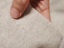 伊芙麗（eifini）蔣欣代言多色半高領(lǐng)軟糯親膚毛針織衫冬季新款打底衫毛衣女 駝色 L 120-135斤 曬單實(shí)拍圖