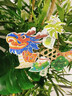 端午節(jié)手工竹編龍舟艾草掛件非遺diy材料包端午幼兒園活動(dòng)掛飾 （端午紅龍）竹編DIY套裝 曬單實(shí)拍圖