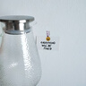 天喜（TIANXI）玻璃冷水壺涼水壺家用耐熱耐高溫大容量花茶果汁涼白開(kāi)水杯 雪點(diǎn)錘紋壺-耐熱防爆 1.8L 曬單實(shí)拍圖